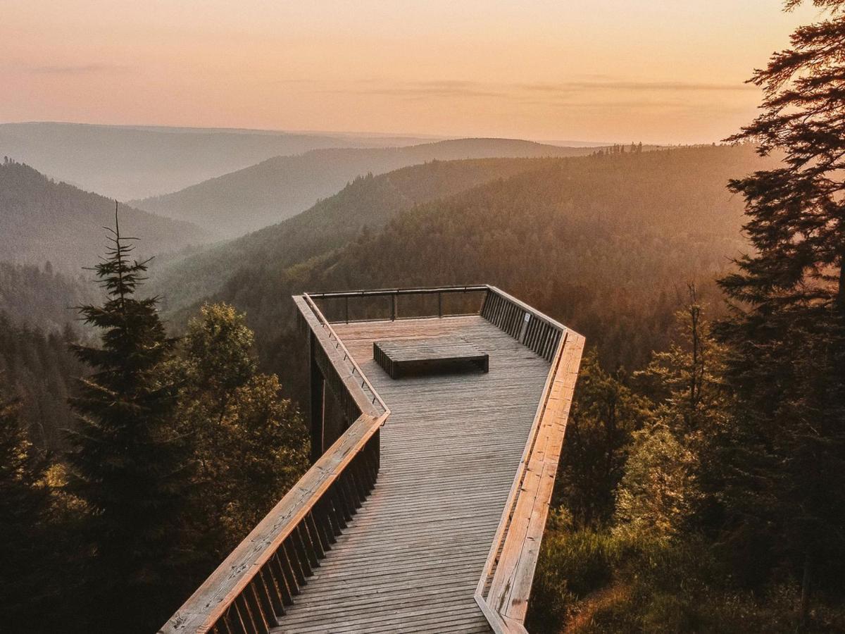 Black Forest Luxury Apartment Waldglueck Mit Sauna Königsfeld im Schwarzwald Exterior photo