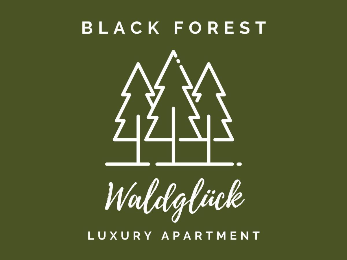Black Forest Luxury Apartment Waldglueck Mit Sauna Königsfeld im Schwarzwald Exterior photo