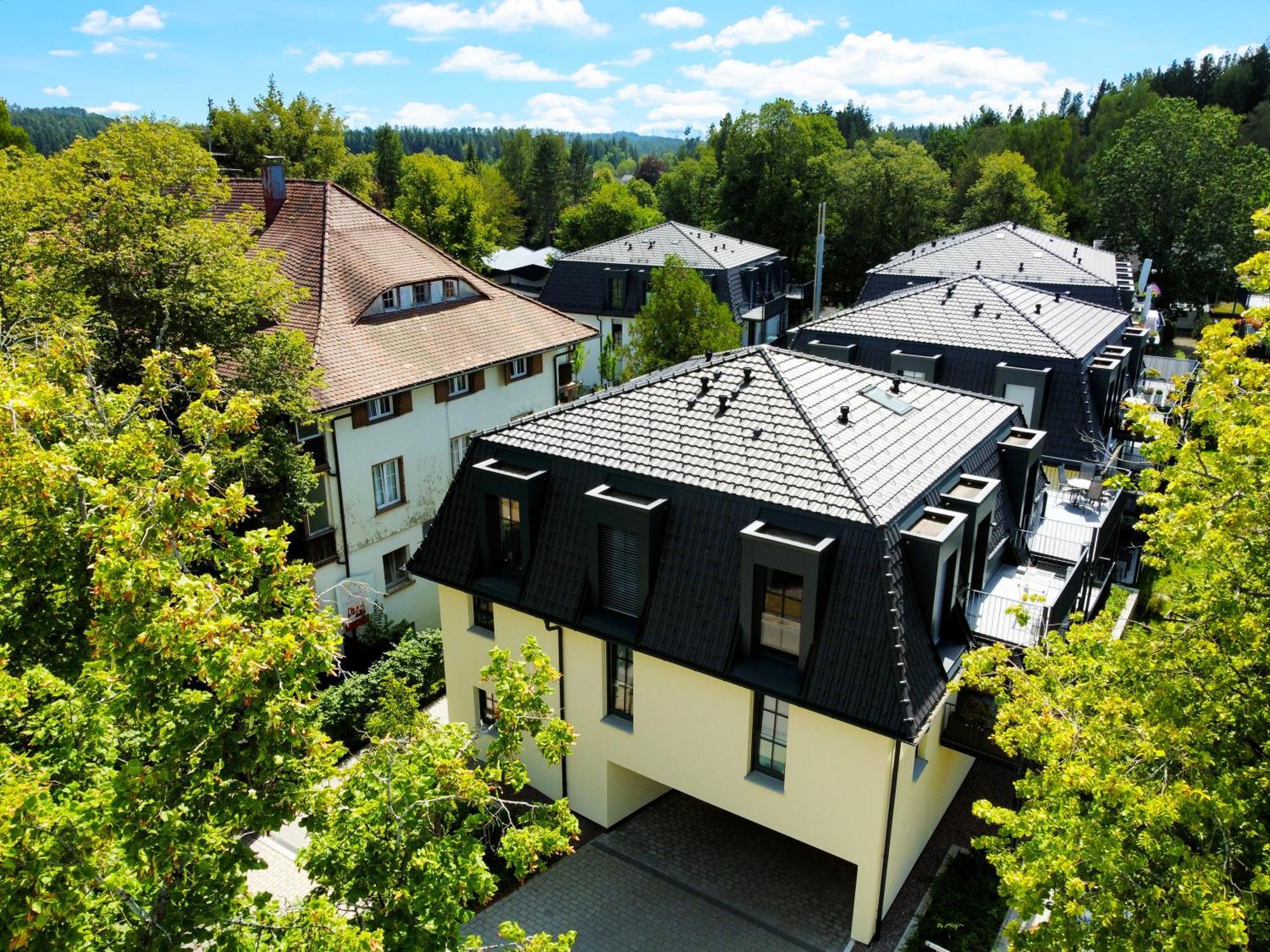 Black Forest Luxury Apartment Waldglueck Mit Sauna Königsfeld im Schwarzwald Exterior photo